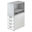 SIGNA SCA1 | Aufsatz-Regal zu SIGNA SC - Standcontainer - buerostuhl24