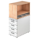 SIGNA SCA1 | Aufsatz-Regal zu SIGNA SC - Standcontainer - buerostuhl24