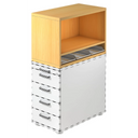 SIGNA SCA1 | Aufsatz-Regal zu SIGNA SC - Standcontainer - buerostuhl24