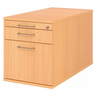 SIGNA TC20 | Rollcontainer mit Hängeregistratur | Holz - Rollcontainer - buerostuhl24