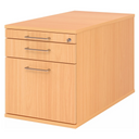 SIGNA TC20 | Rollcontainer mit Hängeregistratur | Holz - Rollcontainer - buerostuhl24
