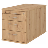 SIGNA TC30 | Rollcontainer mit 3 Schüben | Holz - Rollcontainer