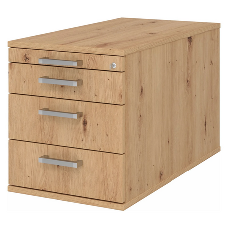 SIGNA TC30 | Rollcontainer mit 3 Schüben | Holz - Rollcontainer - buerostuhl24