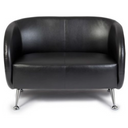 ST. LUCIA | 2-Sitzer - Lounge Sofa - buerostuhl24