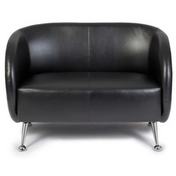 ST. LUCIA | 2-Sitzer - Lounge Sofa - buerostuhl24