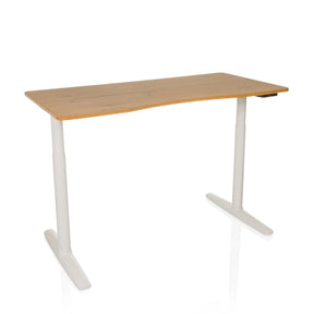 STAND PRO R - Elektrisch höhenverstellbarer Schreibtisch - buerostuhl24
