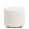 Storiano S | Stoff - Polsterhocker - buerostuhl24