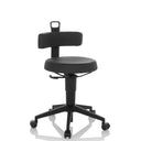 TOP WORK FLEX PU | Kunstleder - Drehhocker