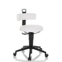 TOP WORK FLEX PU | Kunstleder - Drehhocker