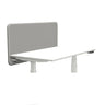 Tystiq | 140 cm | M - Trennwand - buerostuhl24