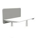 Tystiq | 140 cm | M - Trennwand - buerostuhl24