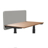 Tystiq | 140 cm | M - Trennwand - buerostuhl24