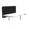 Tystiq | 140 cm | M - Trennwand - buerostuhl24