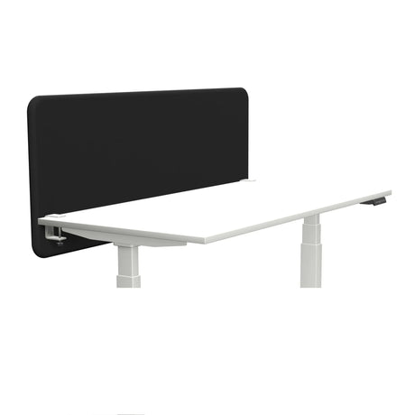 Tystiq | 160 cm | L - Tischtrennwand - buerostuhl24