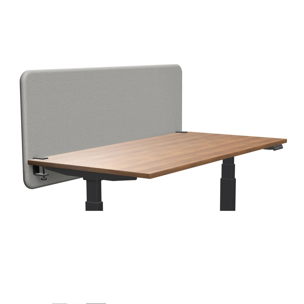 Tystiq | 160 cm | L - Tischtrennwand