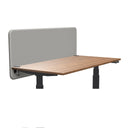Tystiq | 160 cm | L - Tischtrennwand