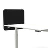 Tystiq | 80 cm | S - Tischtrennwand - buerostuhl24