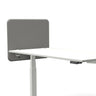 Tystiq | 80 cm | S - Tischtrennwand - buerostuhl24