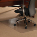 Transparente Bodenschutzmatte ULTIMAT II aus Polycarbonat für Teppichböden von Floortex