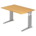 UNDA 12 S | 120x80 | Schreibtisch höhenverstellbar - buerostuhl24