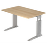 UNDA 12 S | 120x80 | Schreibtisch höhenverstellbar - buerostuhl24