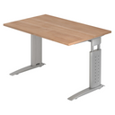 UNDA 12 S | 120x80 | Schreibtisch höhenverstellbar - buerostuhl24