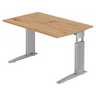 UNDA 12 S | 120x80 | Schreibtisch höhenverstellbar - buerostuhl24