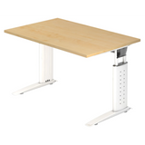 UNDA 12 W | 120x80 | Schreibtisch höhenverstellbar