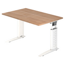 UNDA 12 W | 120x80 | Schreibtisch höhenverstellbar