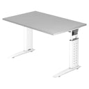 UNDA 12 W | 120x80 | Schreibtisch höhenverstellbar