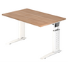 UNDA 12 W | 120x80 | Schreibtisch höhenverstellbar - buerostuhl24
