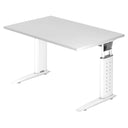 UNDA 12 W | 120x80 | Schreibtisch höhenverstellbar
