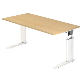 UNDA 16 W | 160x80 | Schreibtisch höhenverstellbar - buerostuhl24