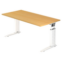 UNDA 16 W | 160x80 | Schreibtisch höhenverstellbar - buerostuhl24