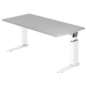 UNDA 16 W | 160x80 | Schreibtisch höhenverstellbar - buerostuhl24