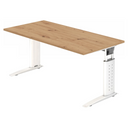 UNDA 16 W | 160x80 | Schreibtisch höhenverstellbar - buerostuhl24