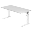 UNDA 16 W | 160x80 | Schreibtisch höhenverstellbar - buerostuhl24