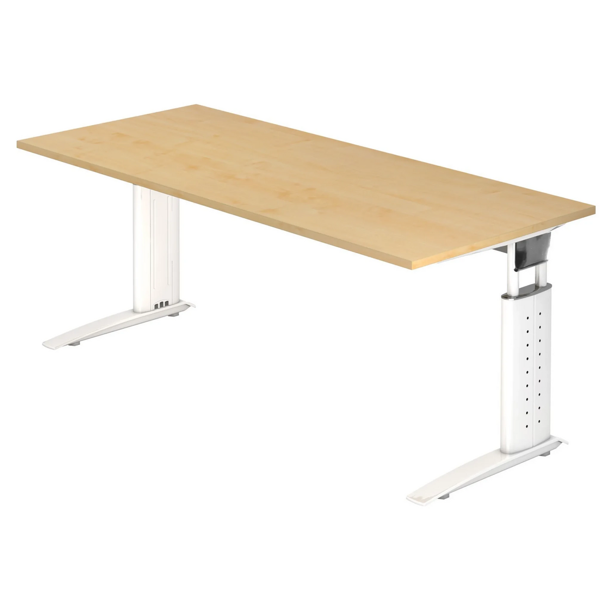 UNDA 19 W | 180x80 | Schreibtisch höhenverstellbar - buerostuhl24