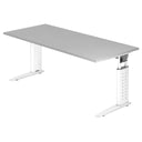 UNDA 19 W | 180x80 | Schreibtisch höhenverstellbar - buerostuhl24