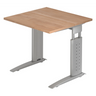 UNDA 8 S | 80x80 | Schreibtisch höhenverstellbar - buerostuhl24