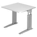 UNDA 8 S | 80x80 | Schreibtisch höhenverstellbar - buerostuhl24