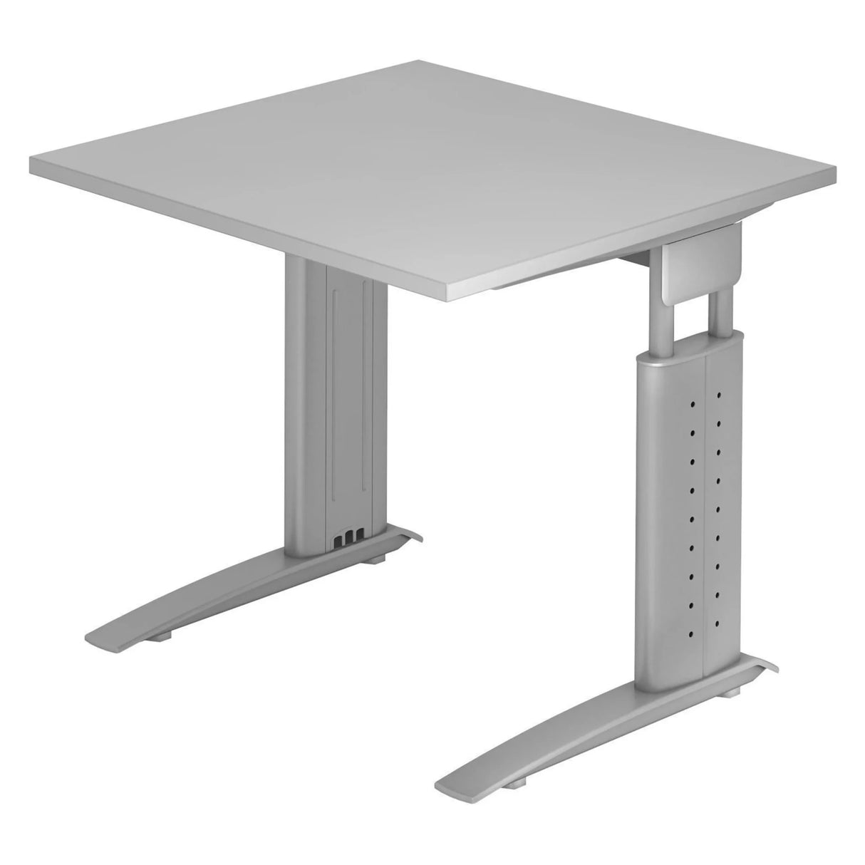 UNDA 8 S | 80x80 | Schreibtisch höhenverstellbar - buerostuhl24