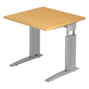 UNDA 8 S | 80x80 | Schreibtisch höhenverstellbar - buerostuhl24