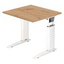 UNDA 8 W | 80x80 | Schreibtisch höhenverstellbar - buerostuhl24
