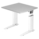 UNDA 8 W | 80x80 | Schreibtisch höhenverstellbar - buerostuhl24
