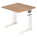 UNDA 8 W | 80x80 | Schreibtisch höhenverstellbar - buerostuhl24