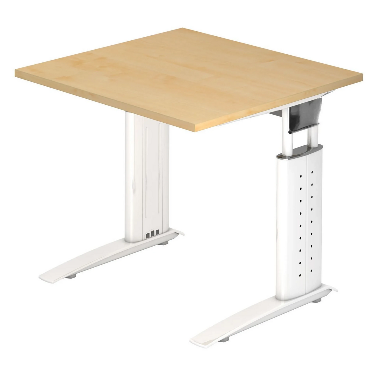 UNDA 8 W | 80x80 | Schreibtisch höhenverstellbar - buerostuhl24