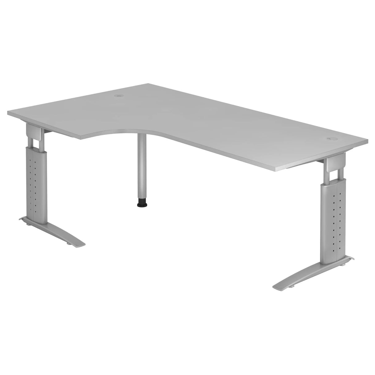 UNDA 82 S | 200x120 | Schreibtisch höhenverstellbar - buerostuhl24