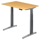 XBHM 12 GC | 120x80 | Schreibtisch elektrisch höhenverstellbar - buerostuhl24