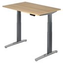 XBHM 12 GC | 120x80 | Schreibtisch elektrisch höhenverstellbar - buerostuhl24